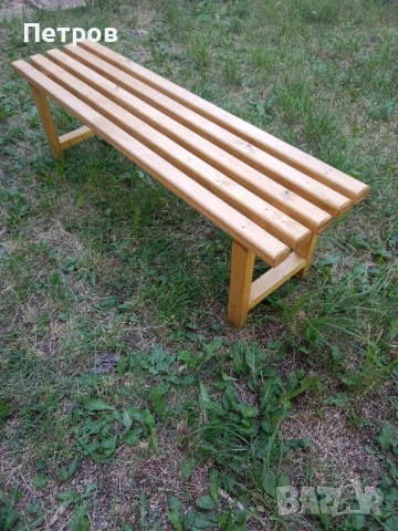 Изработваме дървени пейки., снимка 2 - Дърводелски услуги - 51106094