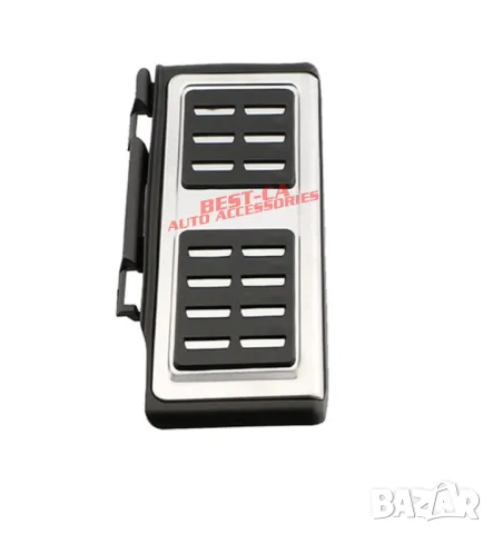 Комплект спортни педали за ръчна скоростна кутия подходящи за Audi, VW, Seat, Skoda GTi/Cupra/S-Line, снимка 2 - Аксесоари и консумативи - 48904910