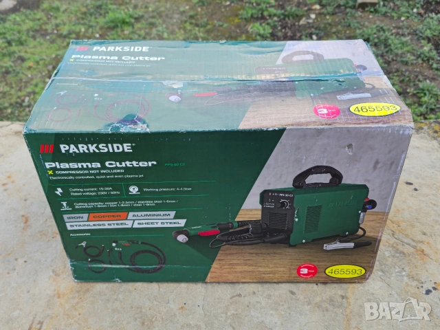 Parkside Машина за плазмено рязане 