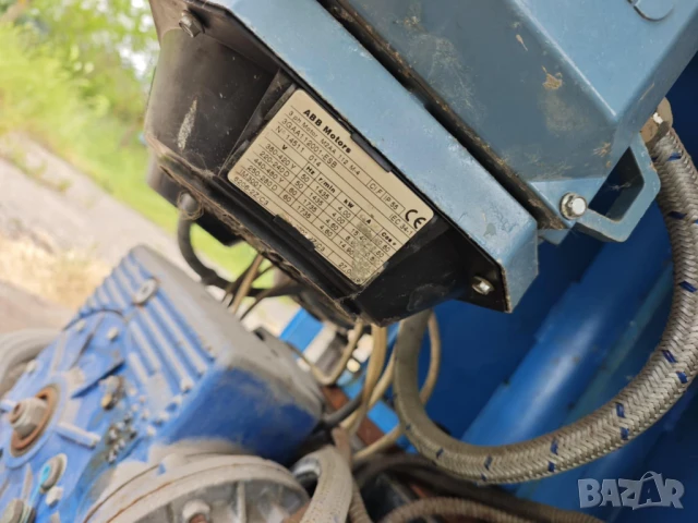 Електромотор 3 фазен ABB Motors M2AA 112 M-4, снимка 6 - Електродвигатели - 50674554
