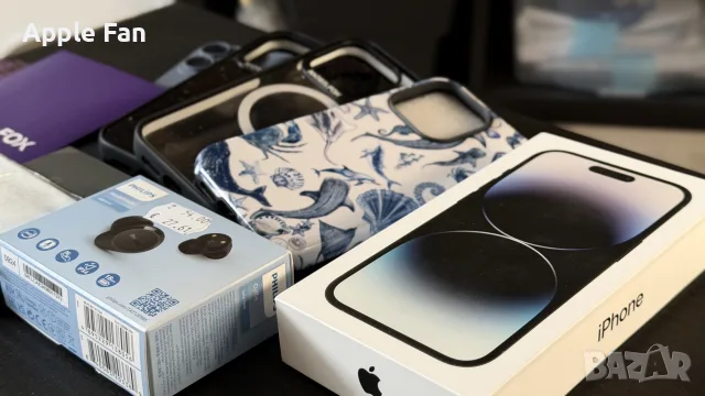 Iphone 14 Pro Space Black с 1TB памет, снимка 2 - Apple iPhone - 55982964
