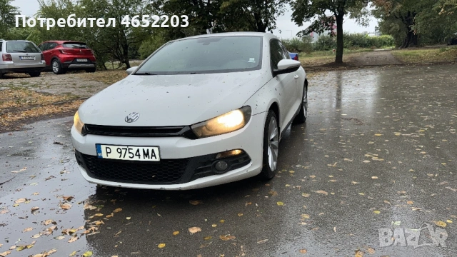 VW Scirocco 2.0TDI 