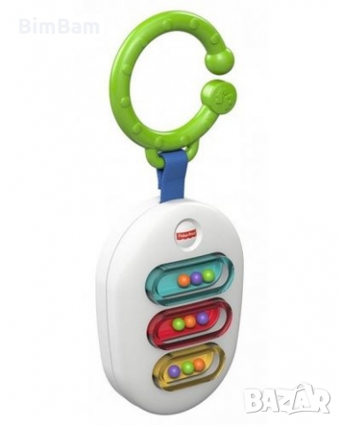 Бебешка дрънкалка - Ксилофон - Fisher Price, снимка 2 - Дрънкалки и чесалки - 36111930