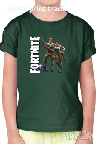 Детска тениска Фортнайт Fortnite 03, снимка 12 - Детски тениски и потници - 48522891