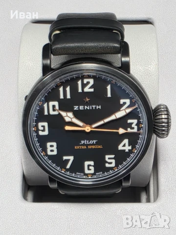 Часовник Zenith Pilot type ton Up , снимка 4 - Мъжки - 50699728