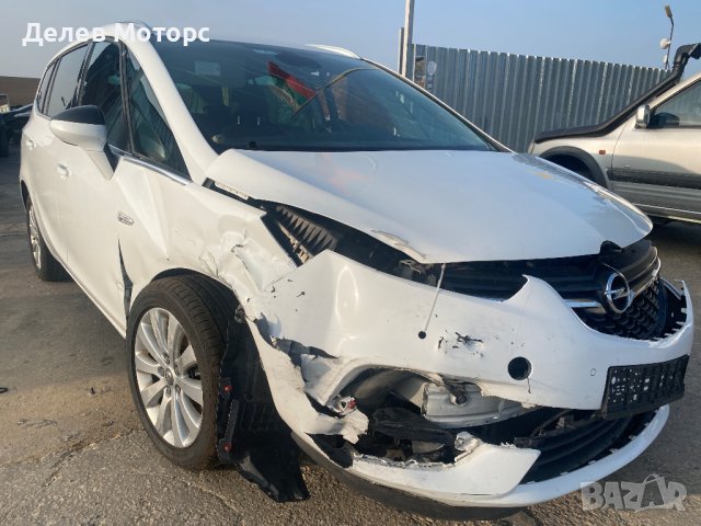 Opel Zafira Tourier 1.6 CDTI 6sp., 134ph., engine B16DTH, 2017,  euro 6B, Опел Зафира Тоуриер 1.6 ЦД