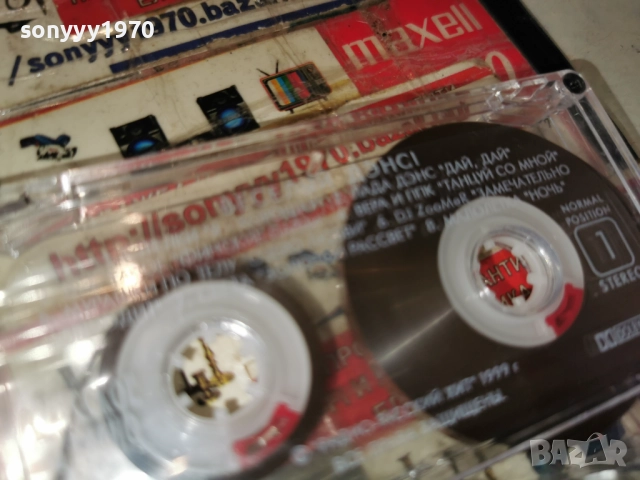 ВЕСЕЛИЙ ДЕНС-ОРИГИНАЛНА КАСЕТА 2212251541, снимка 4 - Аудио касети - 52875683