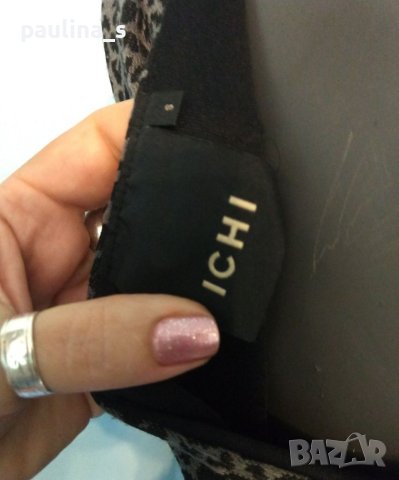 Маркова рокля с гол гръб, тип туника "Ichi" / голям размер , снимка 10 - Рокли - 41346072