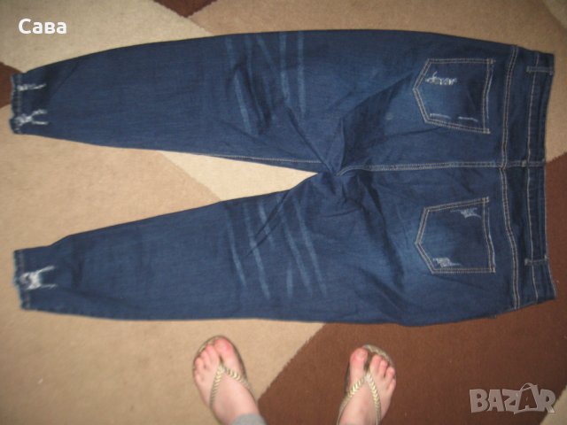 Дънки SHEIN  дамски,2ХЛ, снимка 3 - Дънки - 41481956