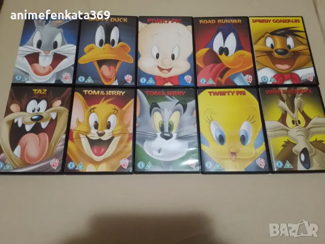 Looney Tunes: Bumper Box Of Toons 10 DVD