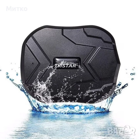 Techstar® TK905 GPS тракер, LBS+GPS местоположение, SIM, 6 месеца история на данните, мобилна връзка