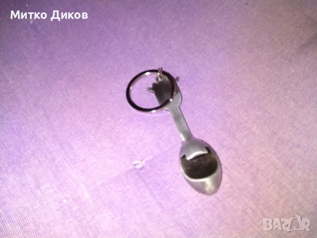 Ключодържател Барселона тип лъжица, снимка 2 - Колекции - 47308136
