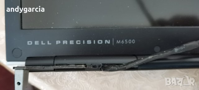 Dell Precision M6500 на части с проблем във видеокартата, БЕЗ зарядно и диск, снимка 18 - Дънни платки - 34811532