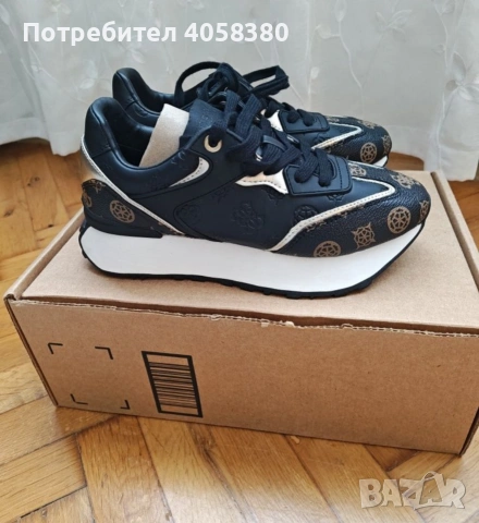 Дамски маратонки -GUESS , снимка 6 - Маратонки - 53720570
