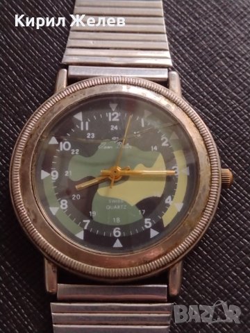 Марков рядък мъжки часовник B Jean Balin SWISS WATER RESIST 21420, снимка 3 - Антикварни и старинни предмети - 40885031