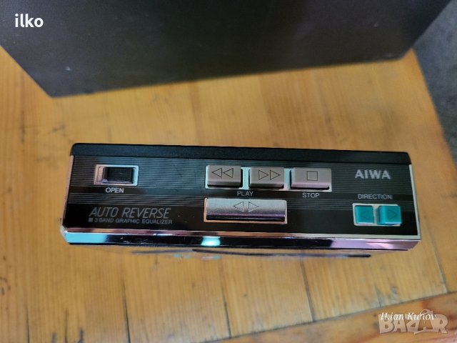 AIWA HC-G35, снимка 10 - Радиокасетофони, транзистори - 41587636