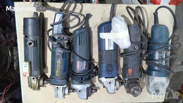 Ъглошлайфи малка мощност разни модели за ЧАСТИ, снимка 3 - Ъглошлайфи - 53336107