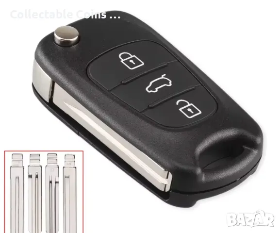ключ за Hyundai IX35 I20 I30 2008 2009 2010 2011 2012 хюндай, снимка 1