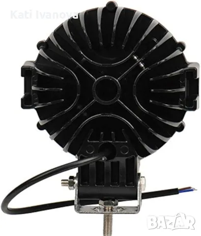 7" LED офроуд светлини, LED фарове за мъгла 12V 24V LED работна светлина 7200LM, снимка 12 - Аксесоари и консумативи - 44242331