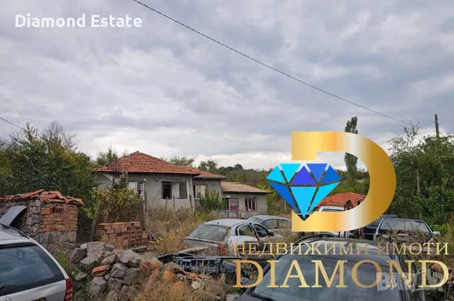 Едноетажна къща в село Гарваново, обл. Хасково, снимка 2 - Къщи - 56324654