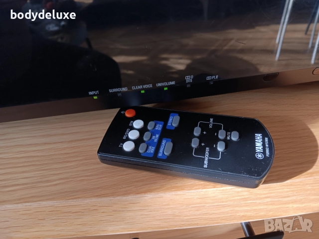YAMAHA YAS-101 саундбар, снимка 4 - Тонколони - 32914794