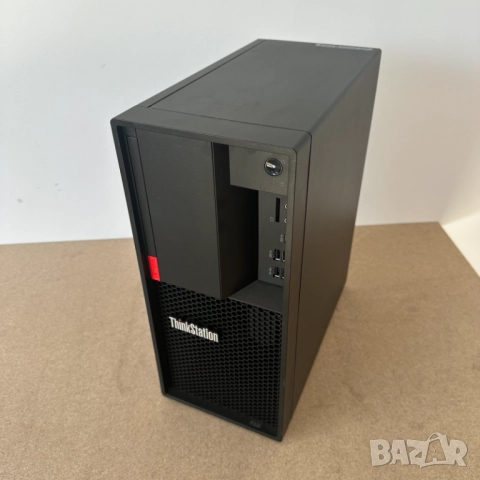 Workstation Lenovo P330 i7-8700 32GB RAM 512GB SSD NVMe Quadro P620, снимка 1