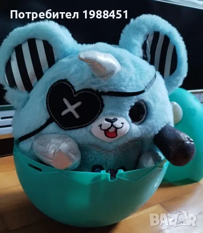 Плюшена играчка изненада Еднорог
