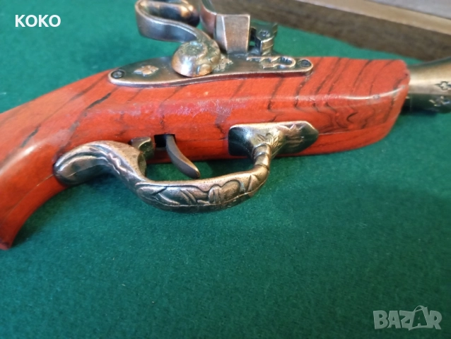 Газова Метална Запалка ,Стар Пищов , снимка 5 - Колекции - 51952744