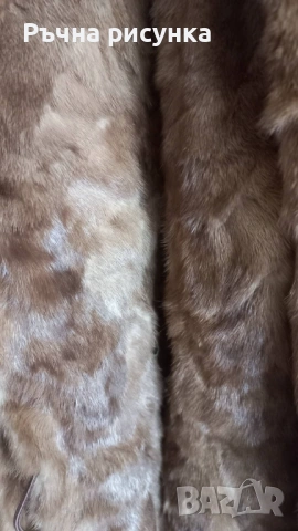 Старинни Датско и Нидерландско производство палта от естествена кожа и косъм, снимка 11 - Палта, манта - 51762331
