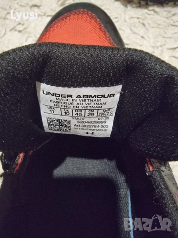 Under Armour Gore tex, размер 45, снимка 5 - Маратонки - 53344241