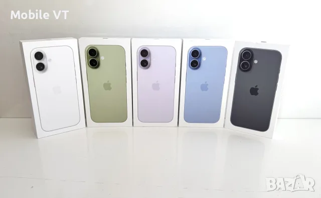 НОВ! iPhone 17 256GB Black / White / Mist Blue / Lavender / Sage 2г.ГАРАНЦИЯ!, снимка 3 - Apple iPhone - 56082500