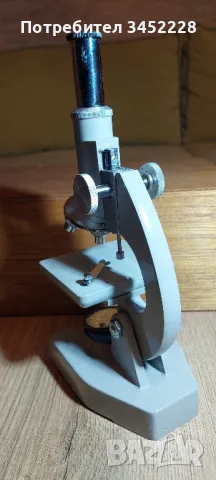 микроскоп за ценители , снимка 2 - Антикварни и старинни предмети - 50305478