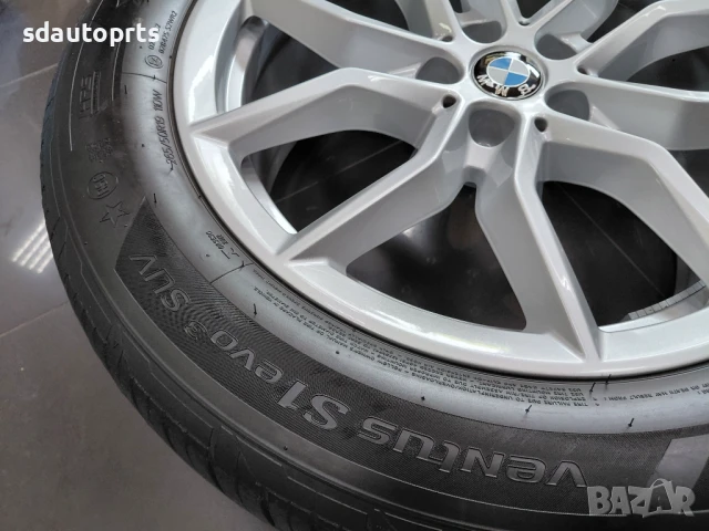 19” Летен К-т BMW Джанти Style 734 Гуми Hankook Датчици БМВ X5 G05 X6 G06, снимка 10 - Гуми и джанти - 51043012