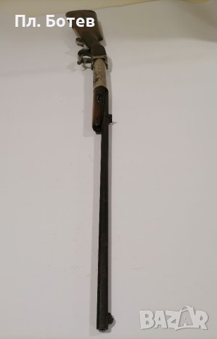 Стара въздушна пушка 19 век, снимка 9 - Антикварни и старинни предмети - 41636876