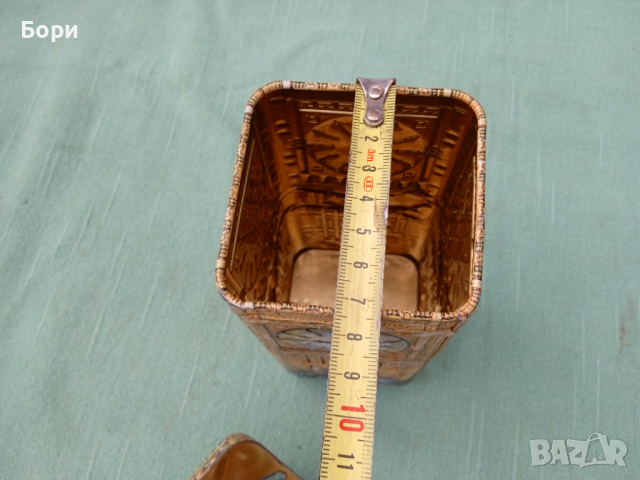 Churchills Peter Pan/Big Ben метална кутия, снимка 8 - Други - 36268500