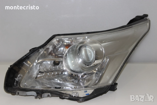 Ляв фар Toyota Avensis T27 (2009-2012г.) 8117005310 / 8117005311 Тойота Авенсис T270, снимка 5 - Части - 51461963