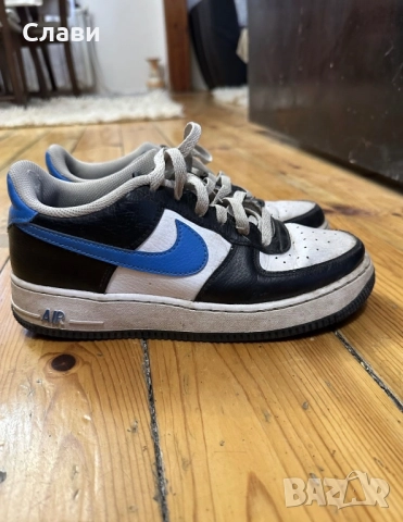 Оригинални Nike Air Force , снимка 2 - Маратонки - 52529452