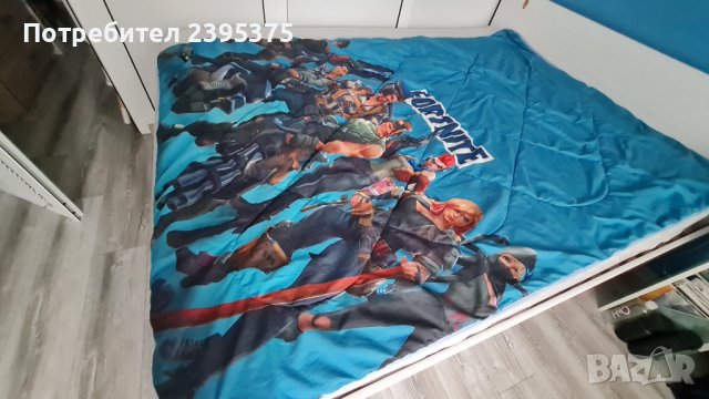 3 D шалте за легло - Фортнайн - Fortnite Game, снимка 7 - Покривки за легло - 41414375