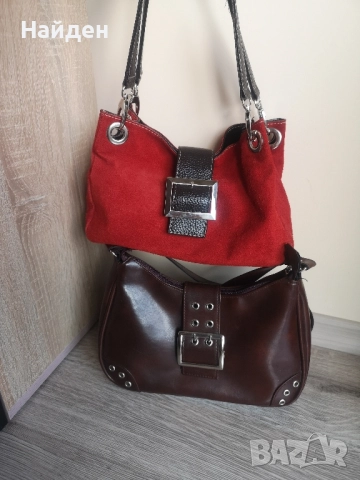 Дамски кожени чанти 