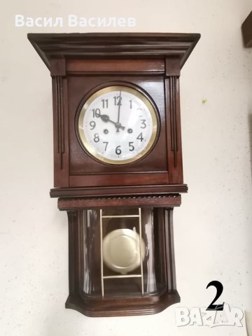 Стенни немски механични и кварцови часовници в колекционерски вид, снимка 3 - Антикварни и старинни предмети - 41574910