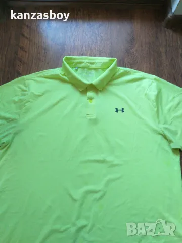 Under Armour Men's Locker T-Shirt - страхотна мъжка тениска КАТО НОВА 2XL УГОЛЕМЕНА, снимка 6 - Тениски - 49104076