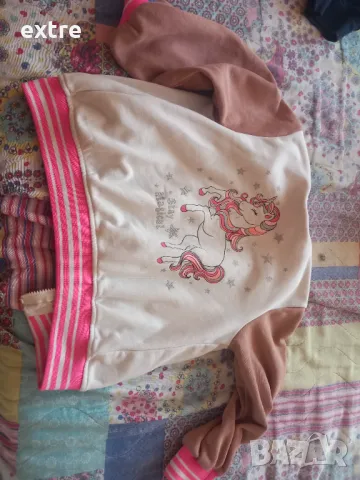 детски суичър еднорог  LC WAIKIKI 116-122 stay magical