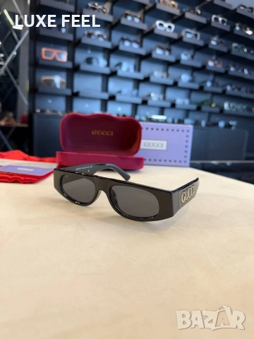 GUCCI 💎Дамски Слънчеви Очила , снимка 6 - Слънчеви и диоптрични очила - 53804807
