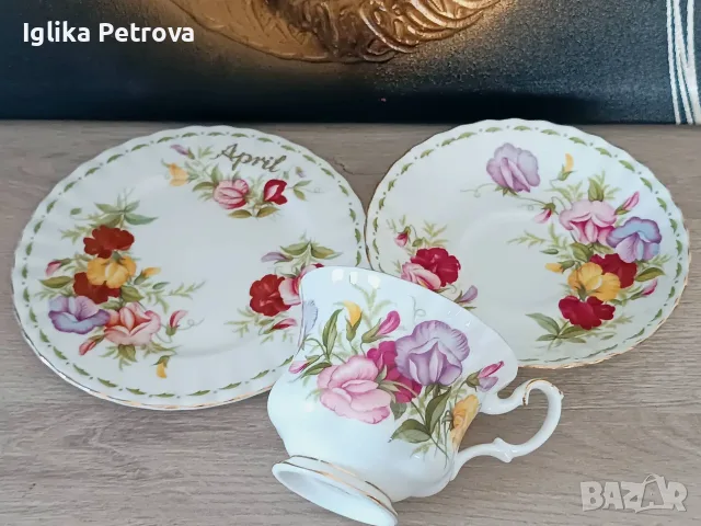 Роял Албърт Цветята на месеците, снимка 7 - Колекции - 55969739