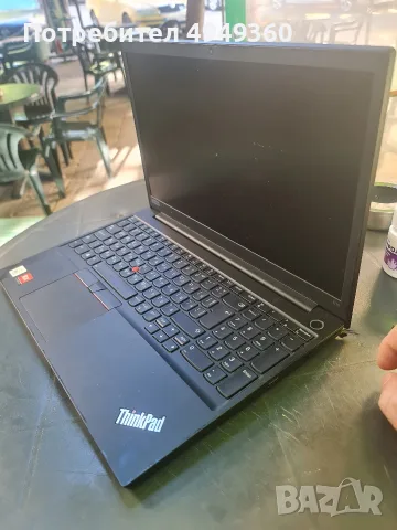 Продавам лаптоп Lenovo ThinkPad Edge E15