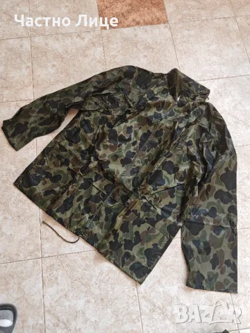Български Военен Камуфлажрен Костюм Размер XL, снимка 3 - Антикварни и старинни предмети - 49103782