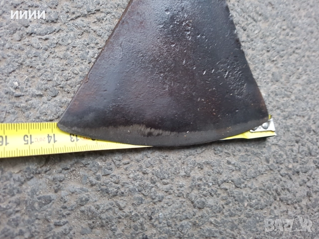 Топор , снимка 5 - Антикварни и старинни предмети - 52311099