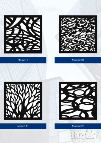 Висoкокачествени оградни пана, врати, порти, парапети и пана за дома, снимка 9 - Пана - 49505062