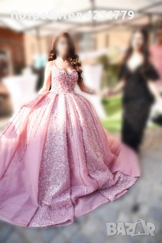  булченски цветни рокли, снимка 2 - Рокли - 53185372