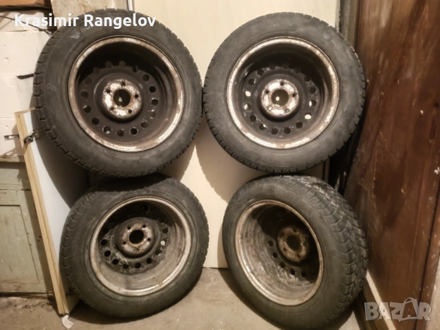 Метални джанти Kia/Hyundai